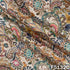 Digital Print Upada Silk Fabric - F5132